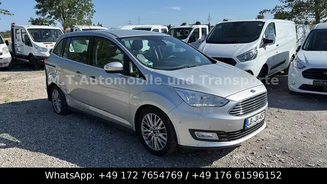 Ford Grand C-Max 1.0 Titanium *LED*SHZ*TEMPO*KAM*56TK