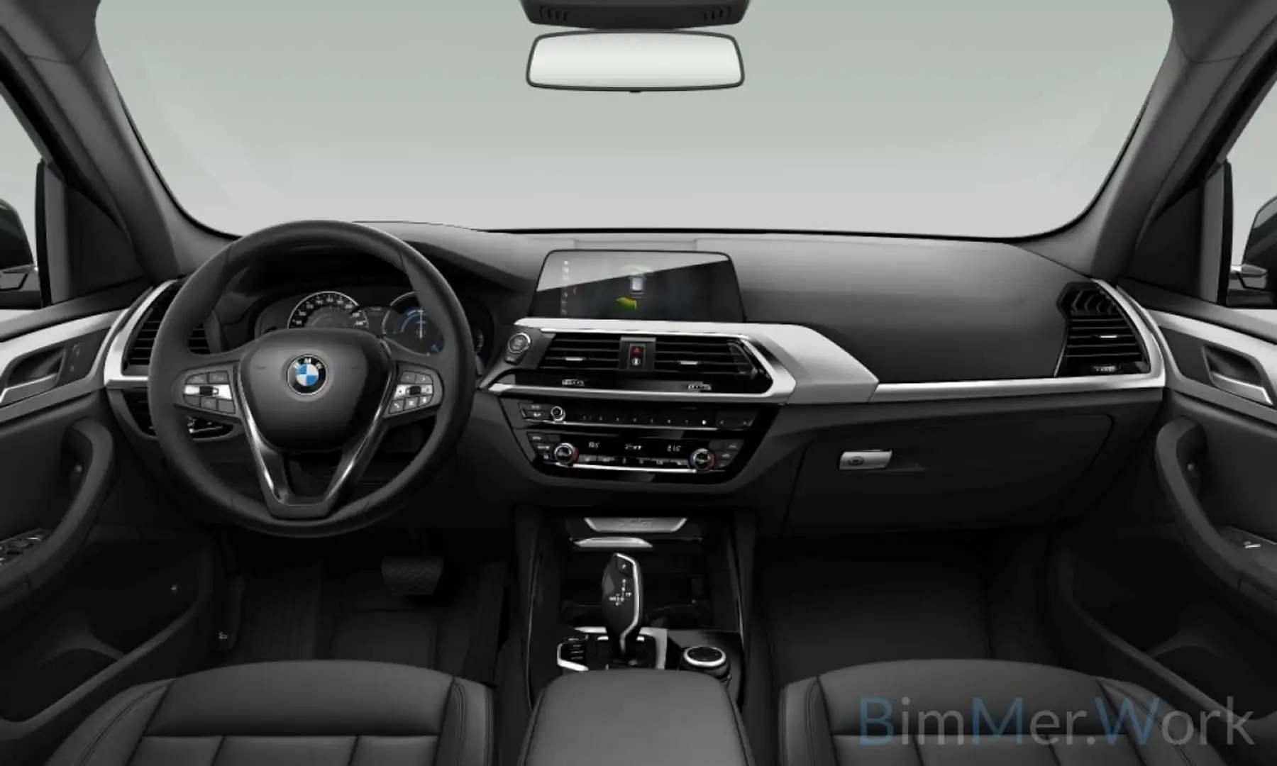 BMW X3 xDrive30e Navigatie Zetelverwarming Leder Camera Gris - 2