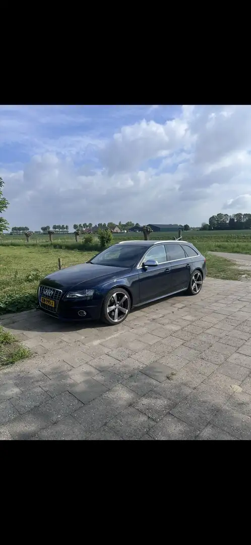Audi S4 3.0 TFSI q. Pro L Blauw - 1