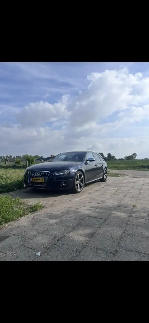 Audi S4 3.0 TFSI q. Pro L Blauw - 2
