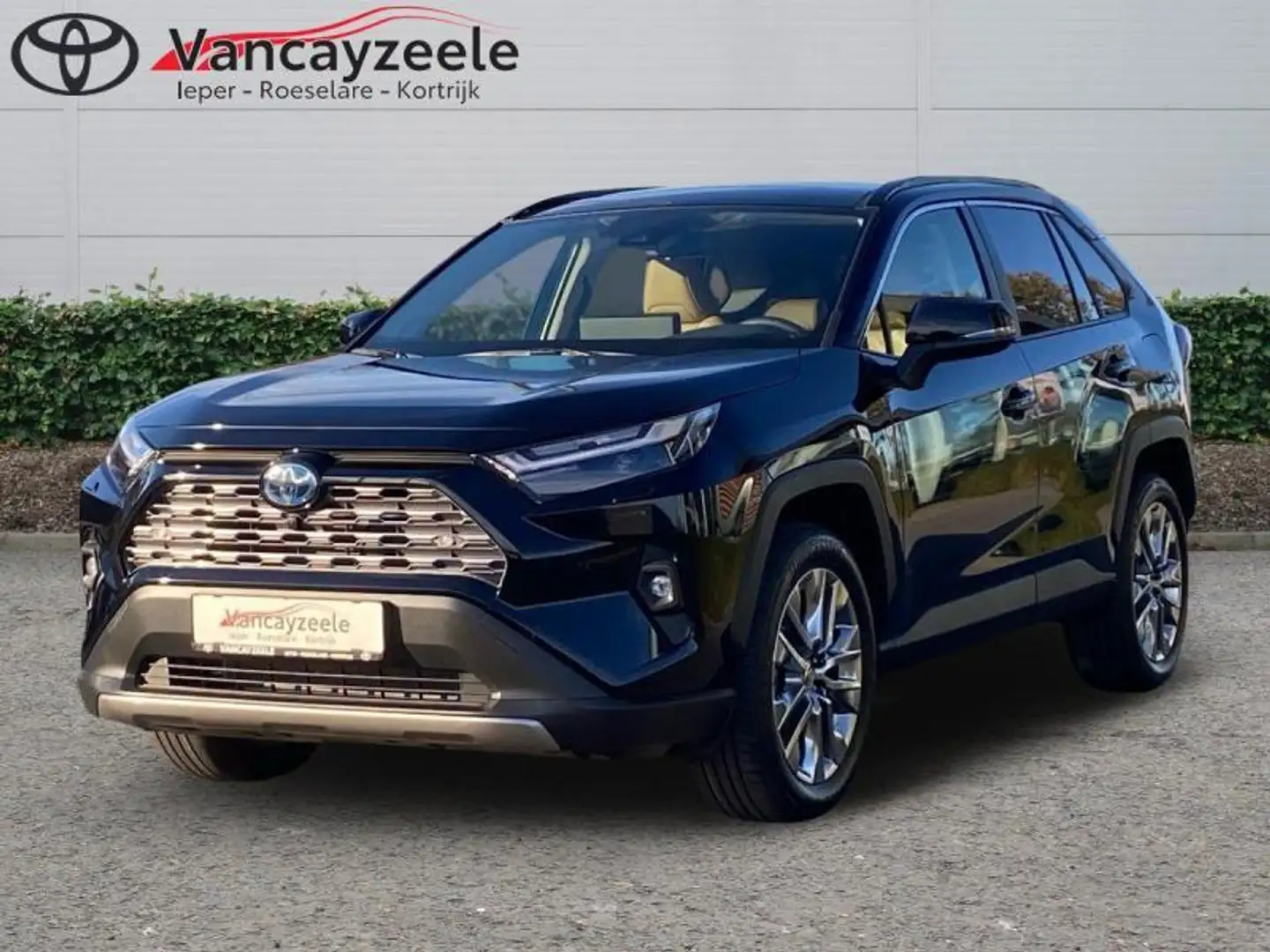 Toyota RAV 4 Premium Plus+JBL+Panoroof360°cam+gps+sens V&A Schwarz - 1
