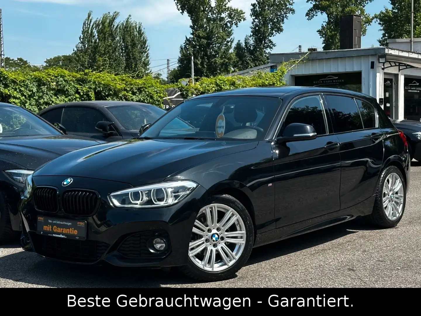 BMW 118 i Aut. Edition M Sport Shadow * LED * NAVI * Noir - 1