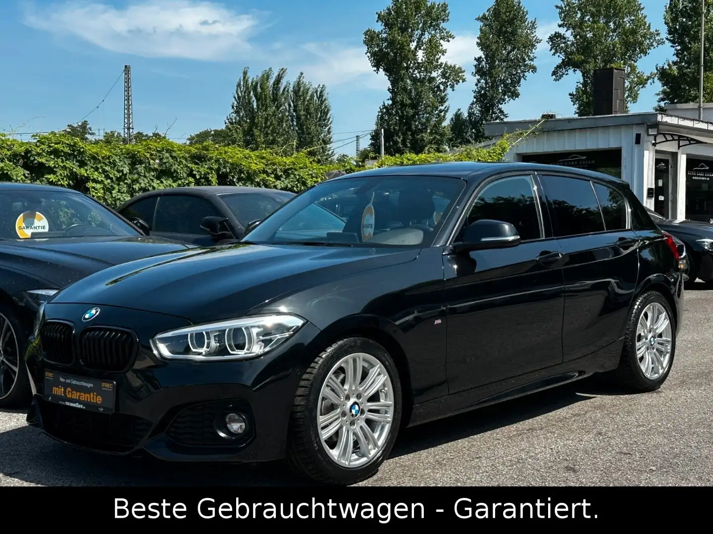 BMW 118 i Aut. Edition M Sport Shadow * LED * NAVI * Noir - 2