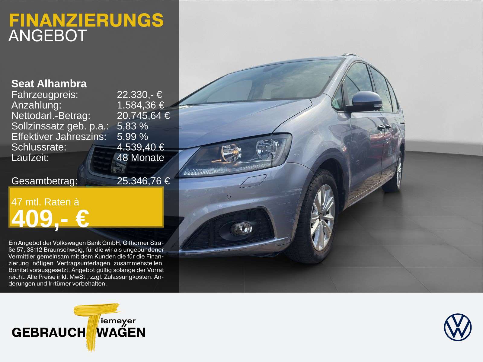 SEAT Alhambra