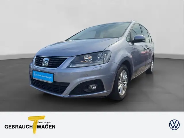 SEAT Alhambra TDI DSG STYLE AHK FULL-LINK SHZ