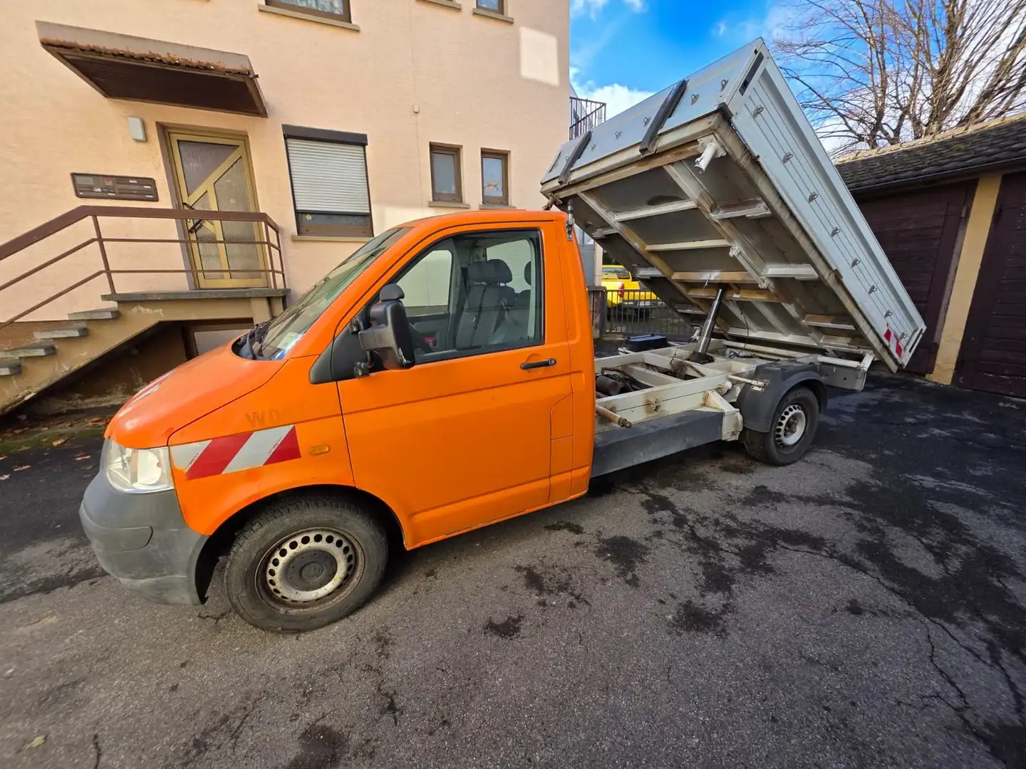 Volkswagen T5 Transporter Transporter T5 Orange - 2