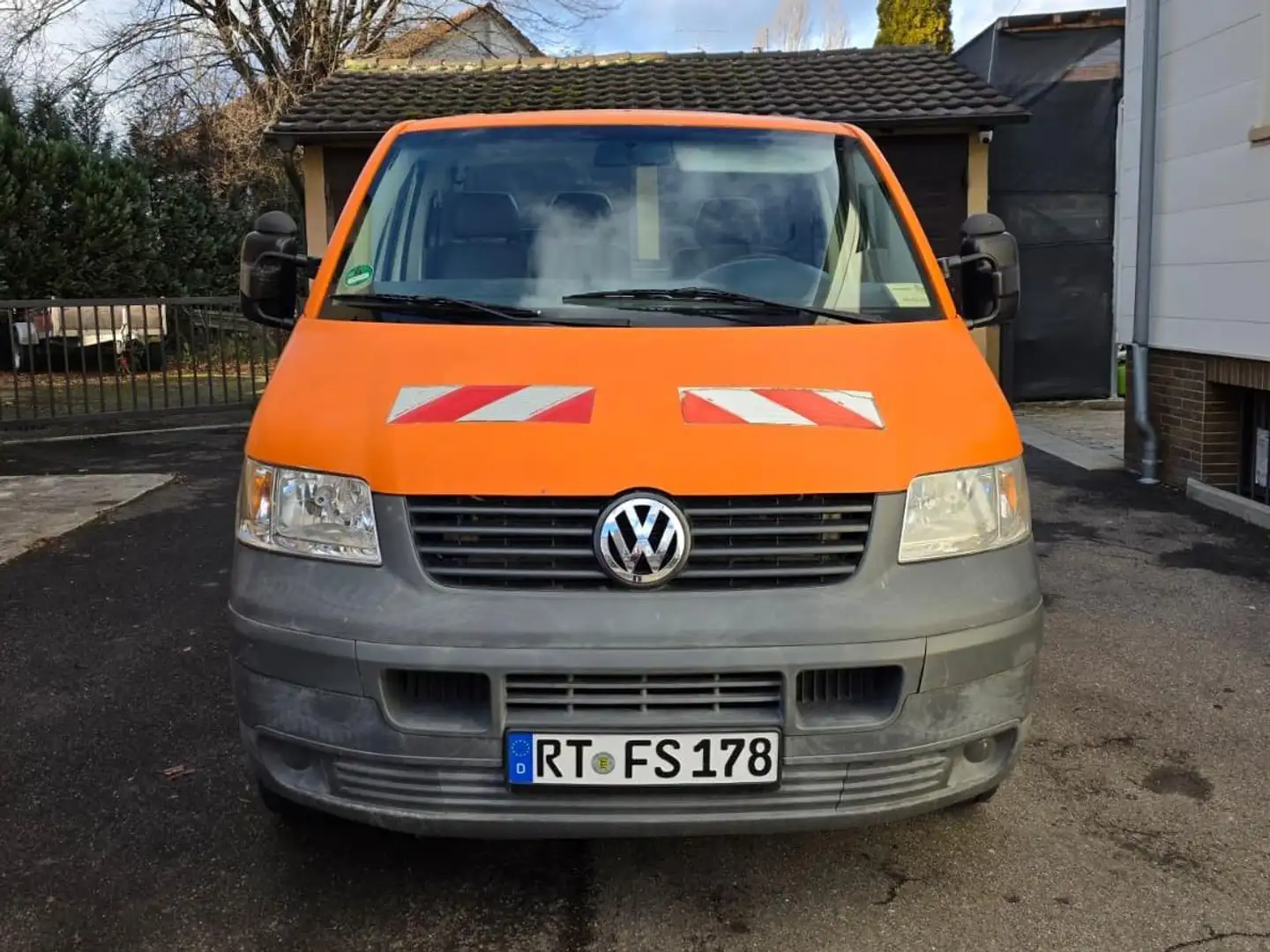 Volkswagen T5 Transporter Transporter T5 Orange - 1