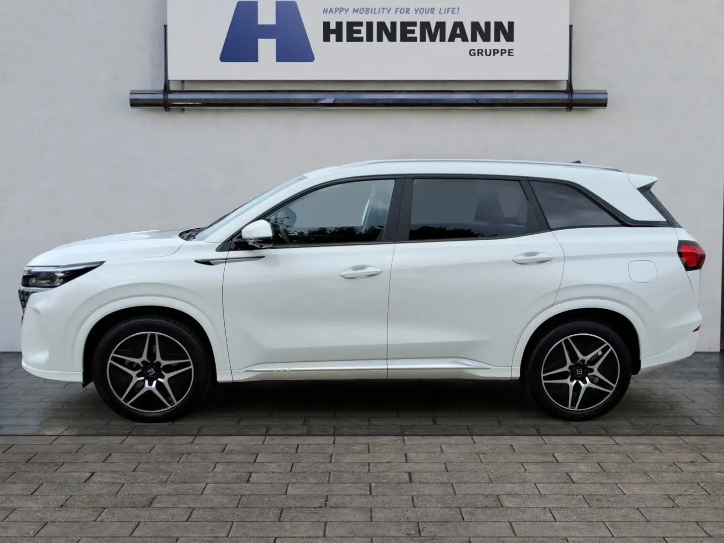 DFSK Fengon E5 PHEV - 7-Sitzer-VOLL LED-SITZBELÜFTUNG Weiß - 2
