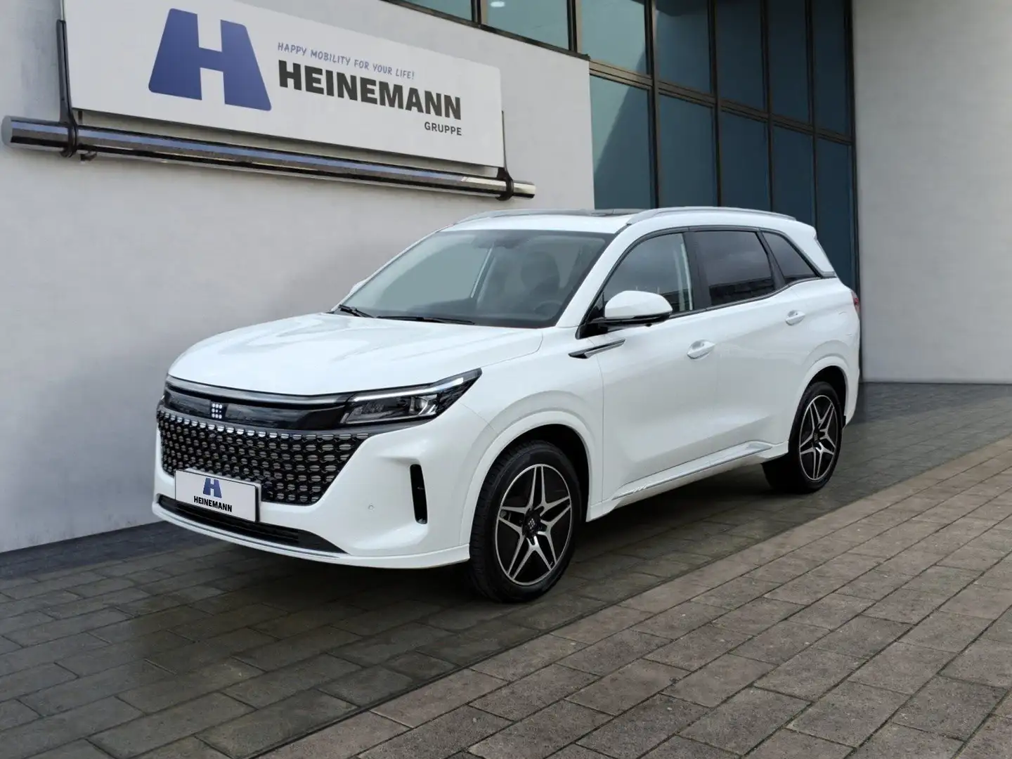 DFSK Fengon E5 PHEV - 7-Sitzer-VOLL LED-SITZBELÜFTUNG Weiß - 1