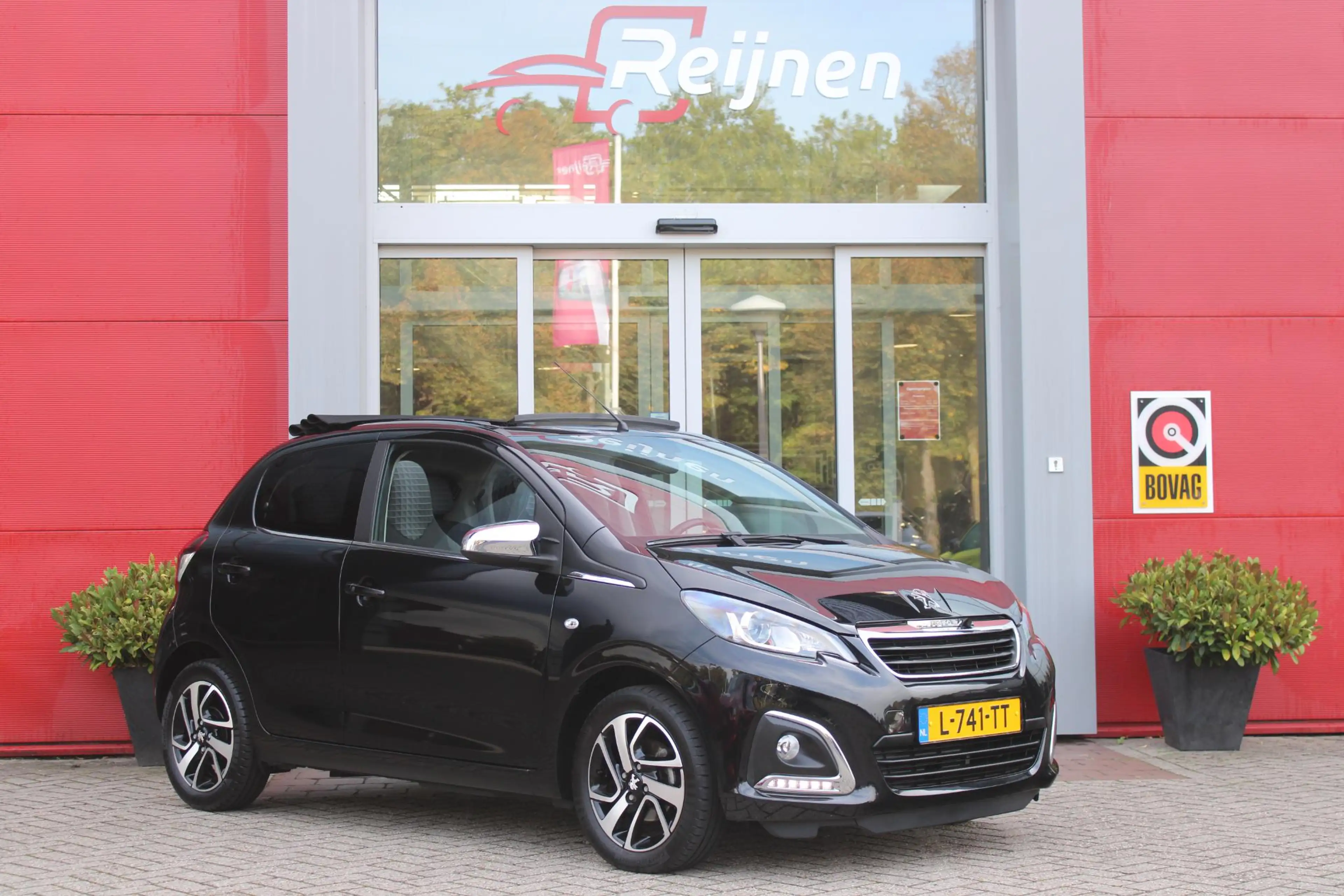 Peugeot 108 1.0 e-VTi ALLURE TOP! | CLIMATE CONTROL | ACHTERUI — photo 12