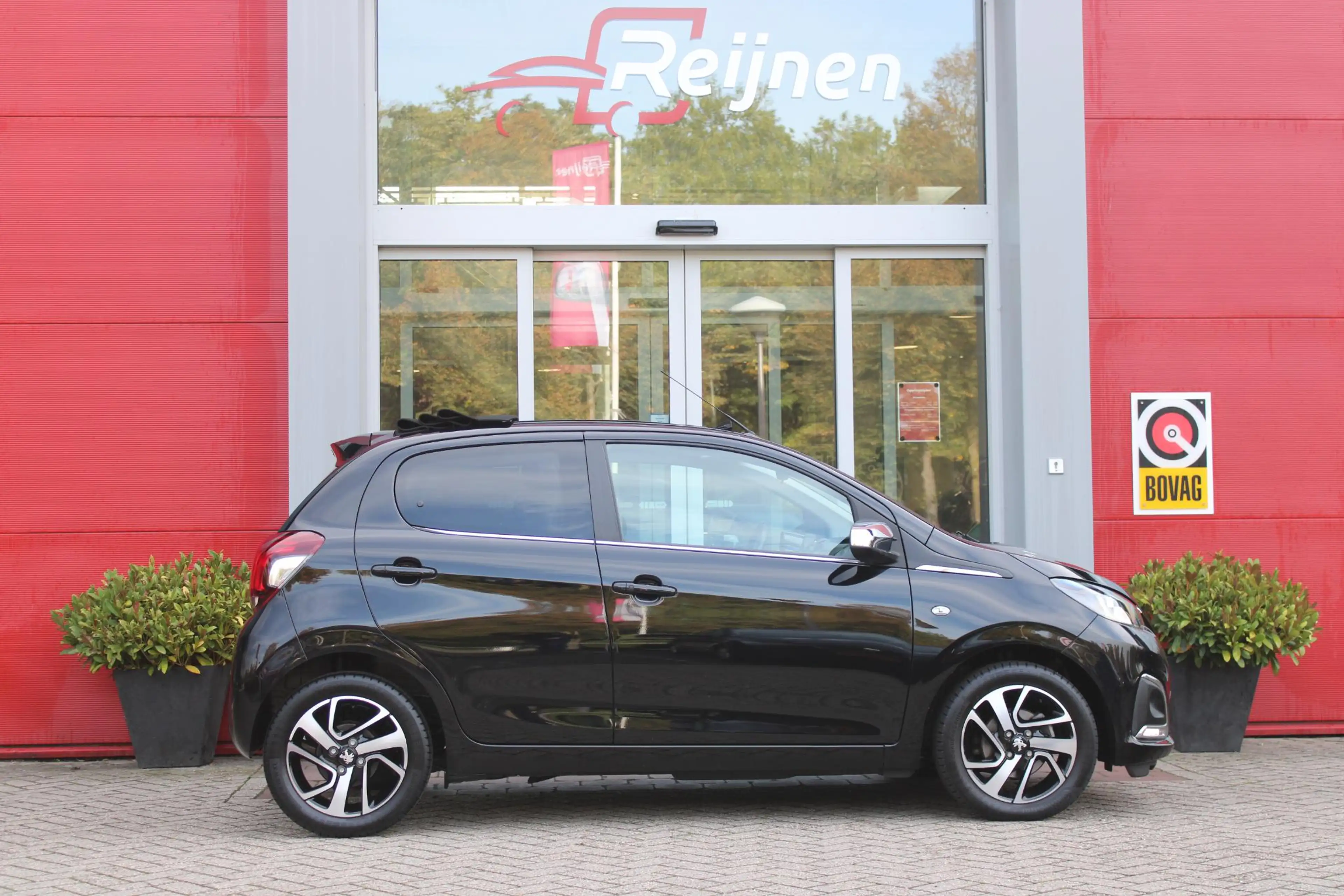 Peugeot 108 1.0 e-VTi ALLURE TOP! | CLIMATE CONTROL | ACHTERUI — photo 13