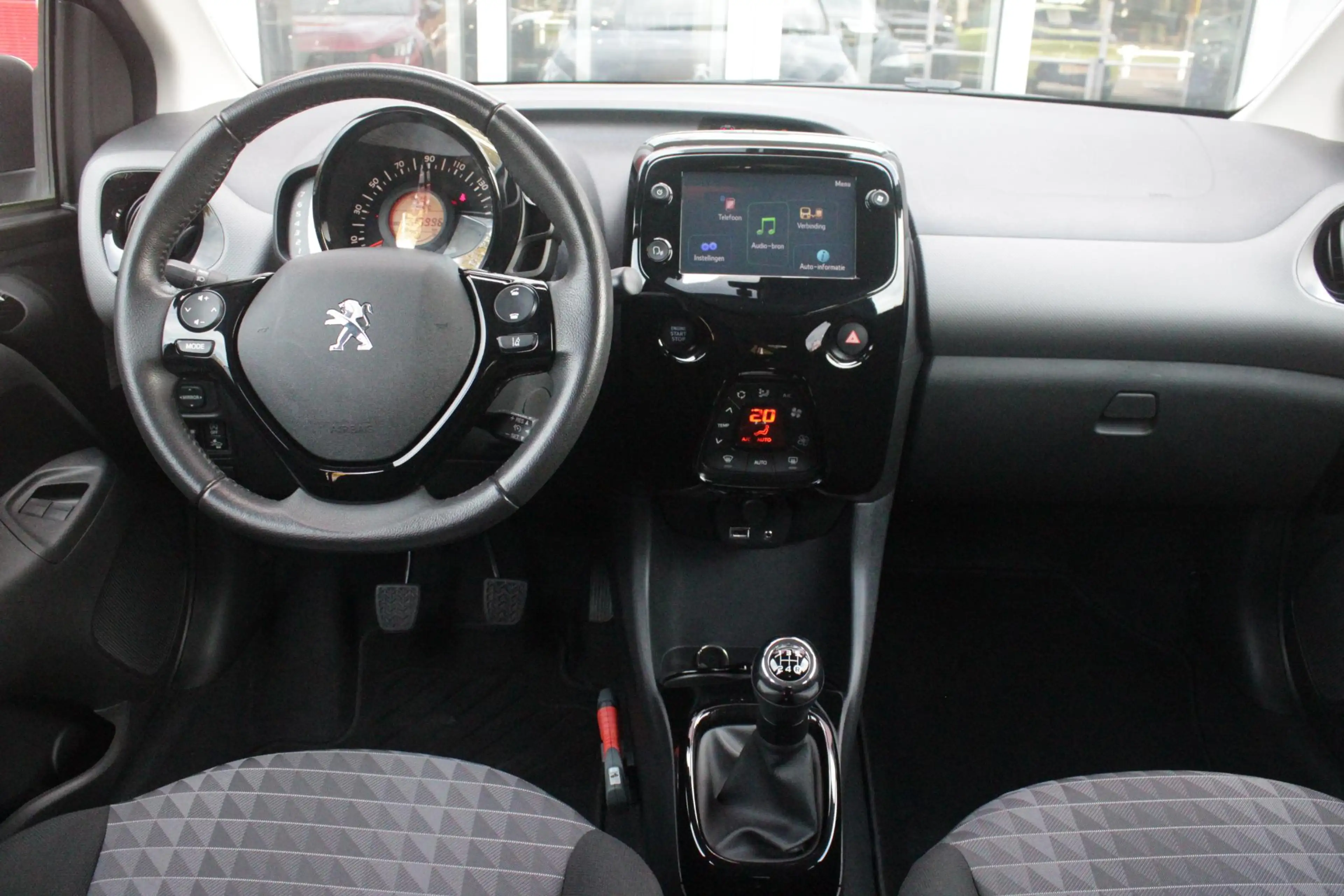 Peugeot 108 1.0 e-VTi ALLURE TOP! | CLIMATE CONTROL | ACHTERUI — photo 7