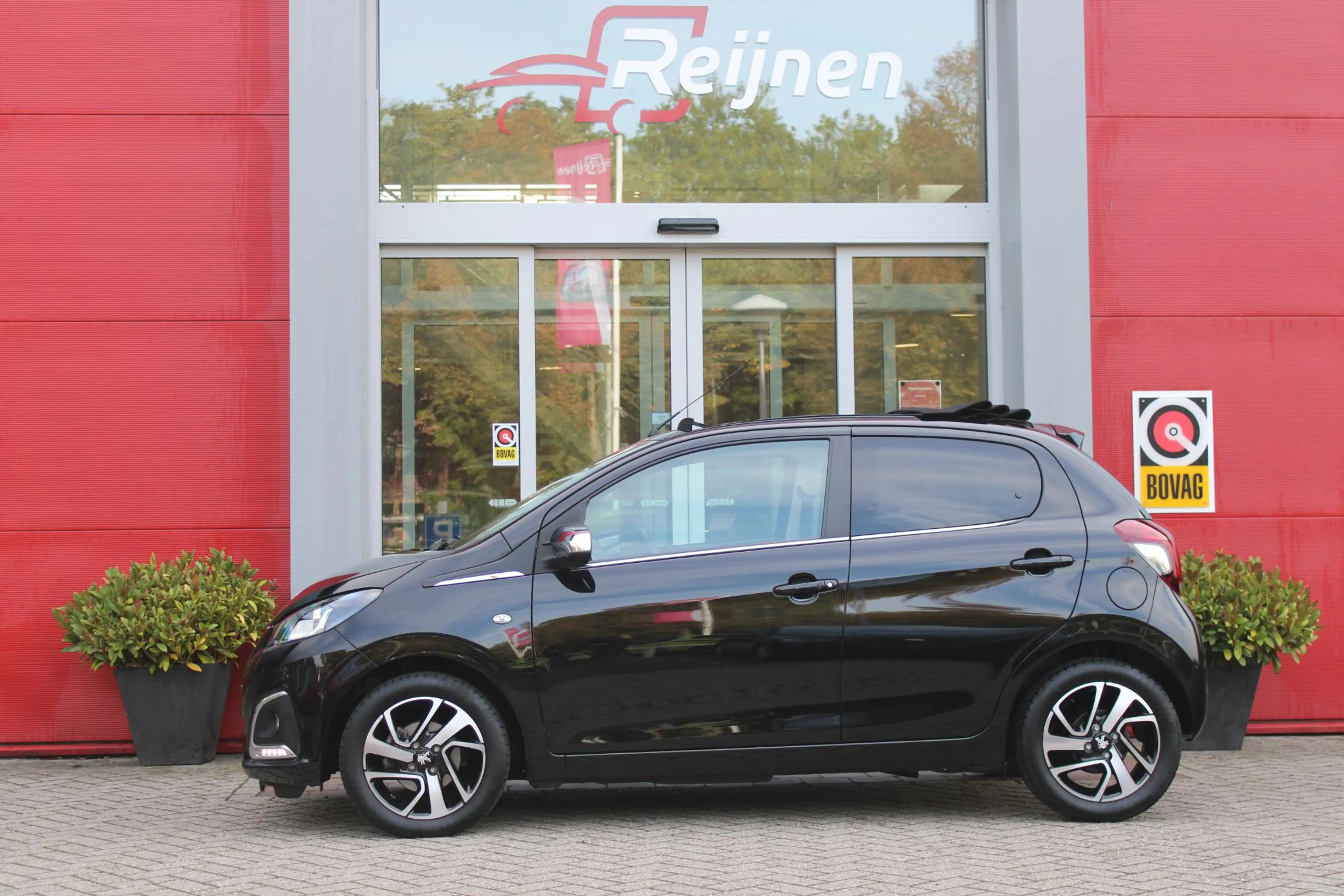 Peugeot 108 1.0 e-VTi ALLURE TOP! | CLIMATE CONTROL | ACHTERUI — photo 3