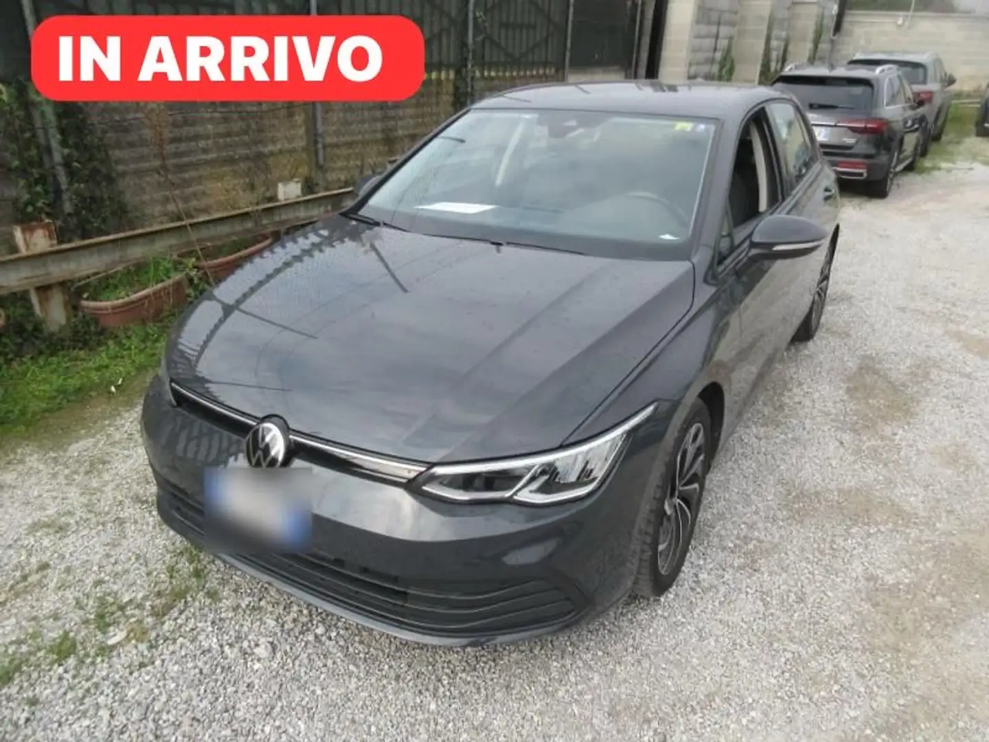 Volkswagen Golf Golf VIII 2020 2.0 tdi Life  150cv dsg Grigio - 1