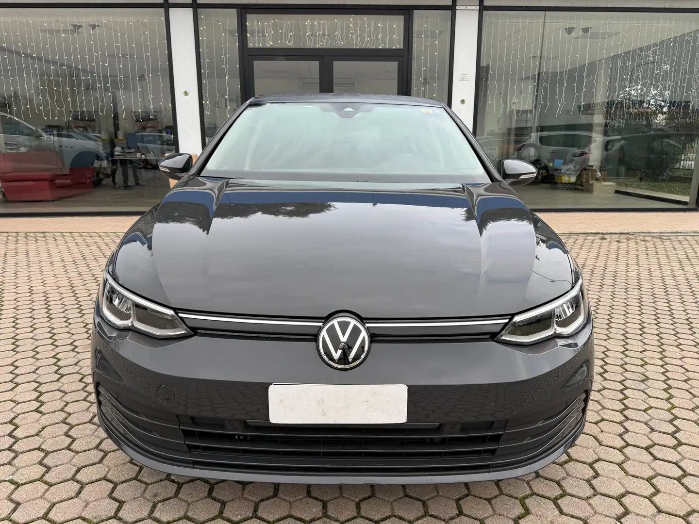 Volkswagen Golf Golf VIII 2020 2.0 tdi Life  150cv dsg Gris - 1