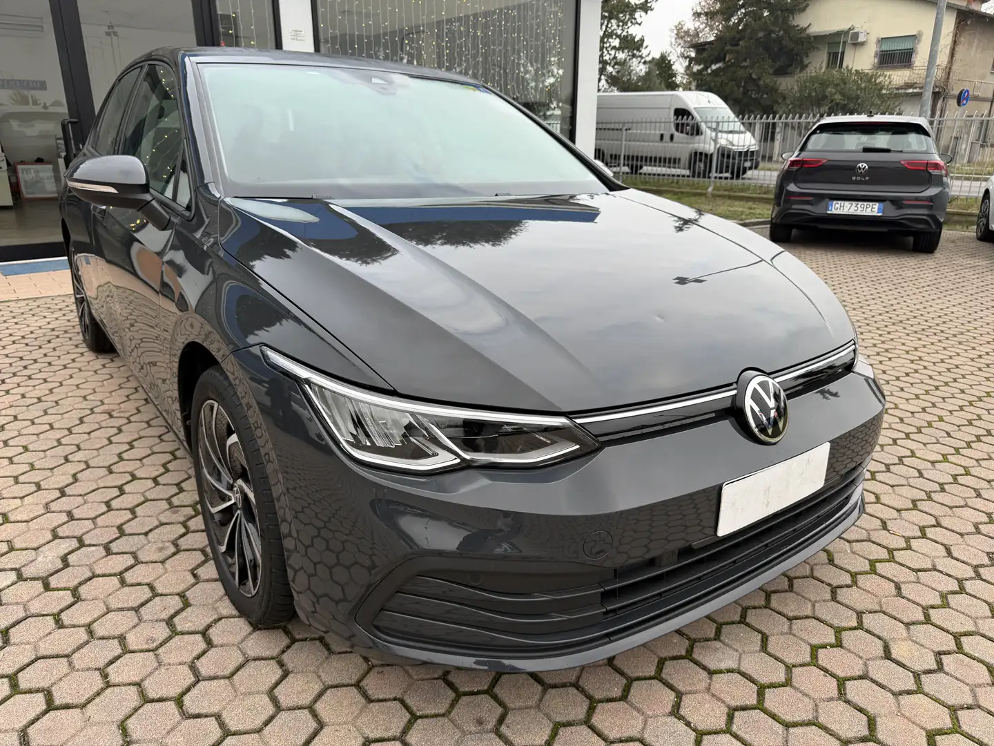 Volkswagen Golf Golf VIII 2020 2.0 tdi Life  150cv dsg Gris - 2