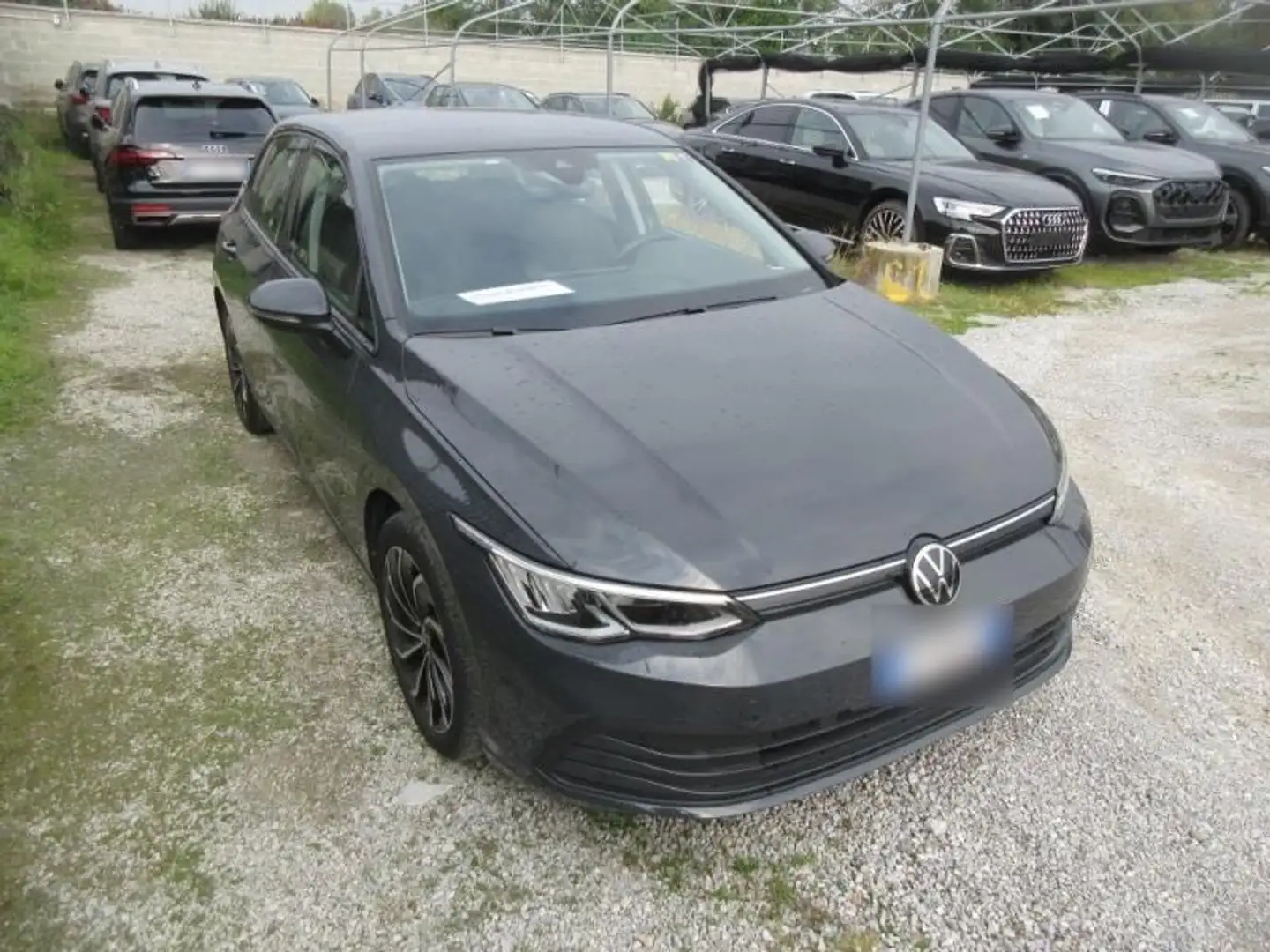 Volkswagen Golf Golf VIII 2020 2.0 tdi Life  150cv dsg Grigio - 2