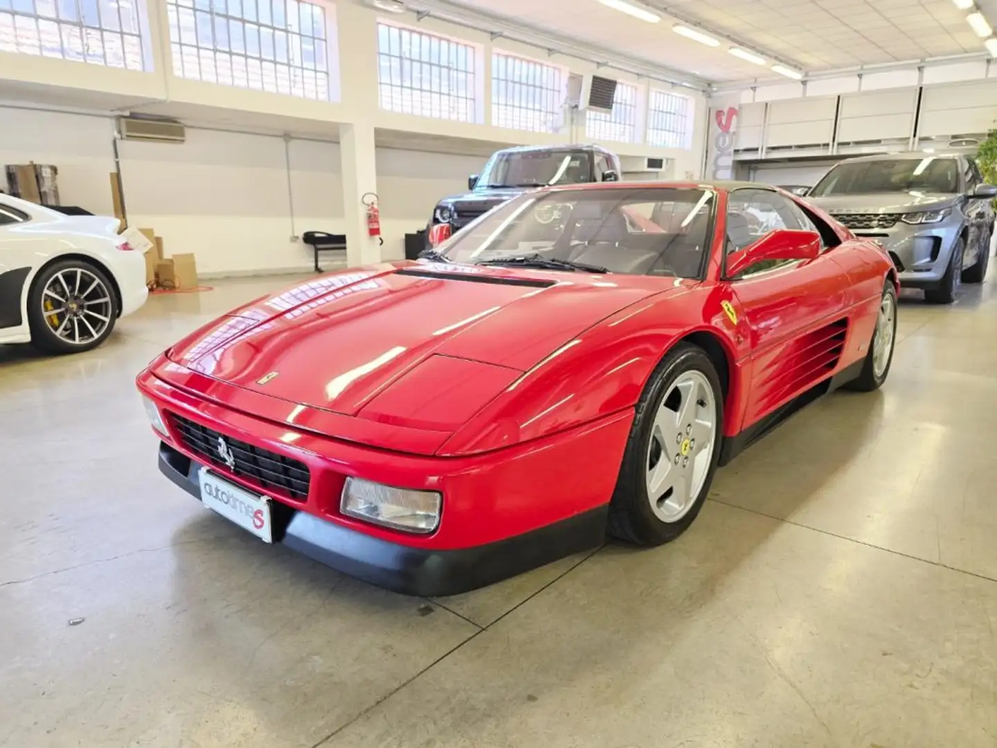 Ferrari 348 ts cat TARGA ORIGINALE ''MI'' Rosso - 1
