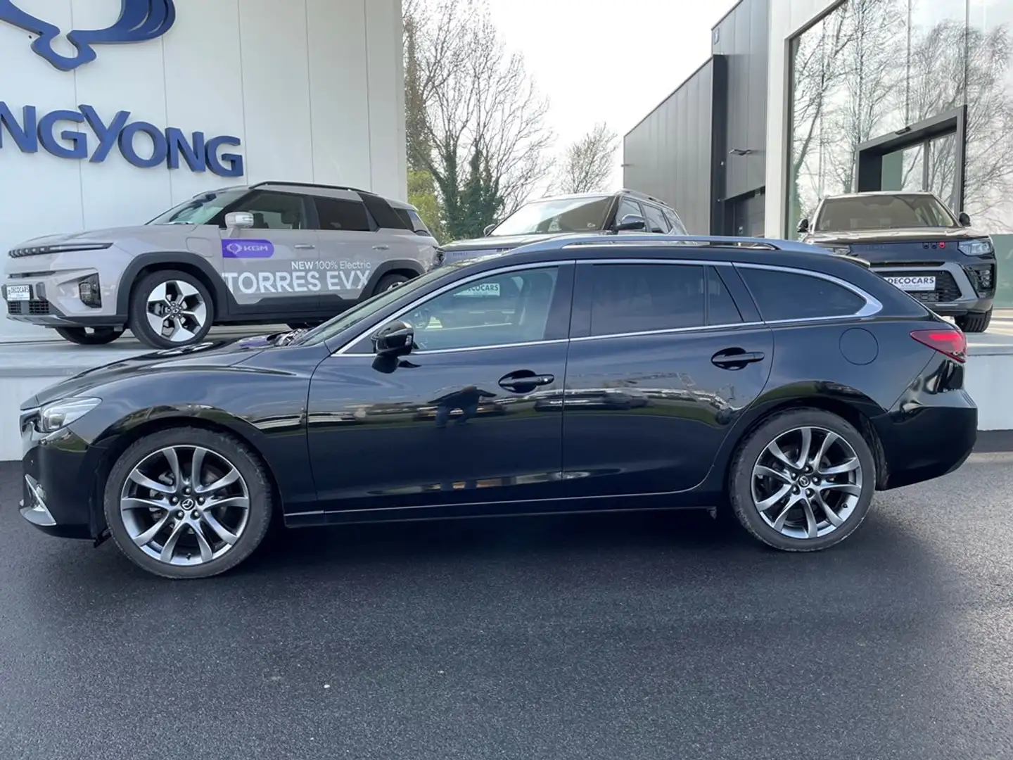 Mazda 6 Leder Memory seats DAB Noir - 2