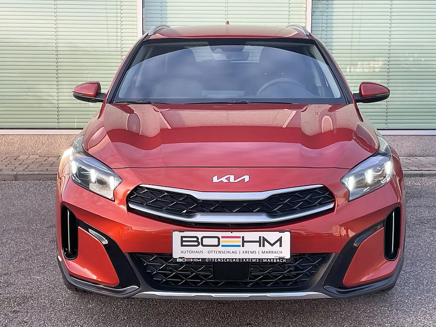 Kia XCeed Xceed  Plug-in-Hybrid  Silber-Ausstattung Naranja - 2