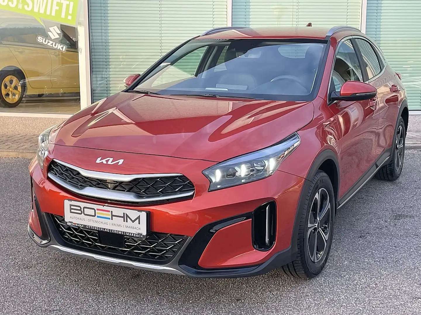 Kia XCeed Xceed 1,6 GDI GPF Hybrid PHEV Silber DCT Orange - 1
