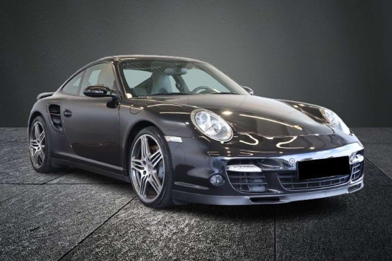 Porsche 997 911 Coupe 3.6 Turbo