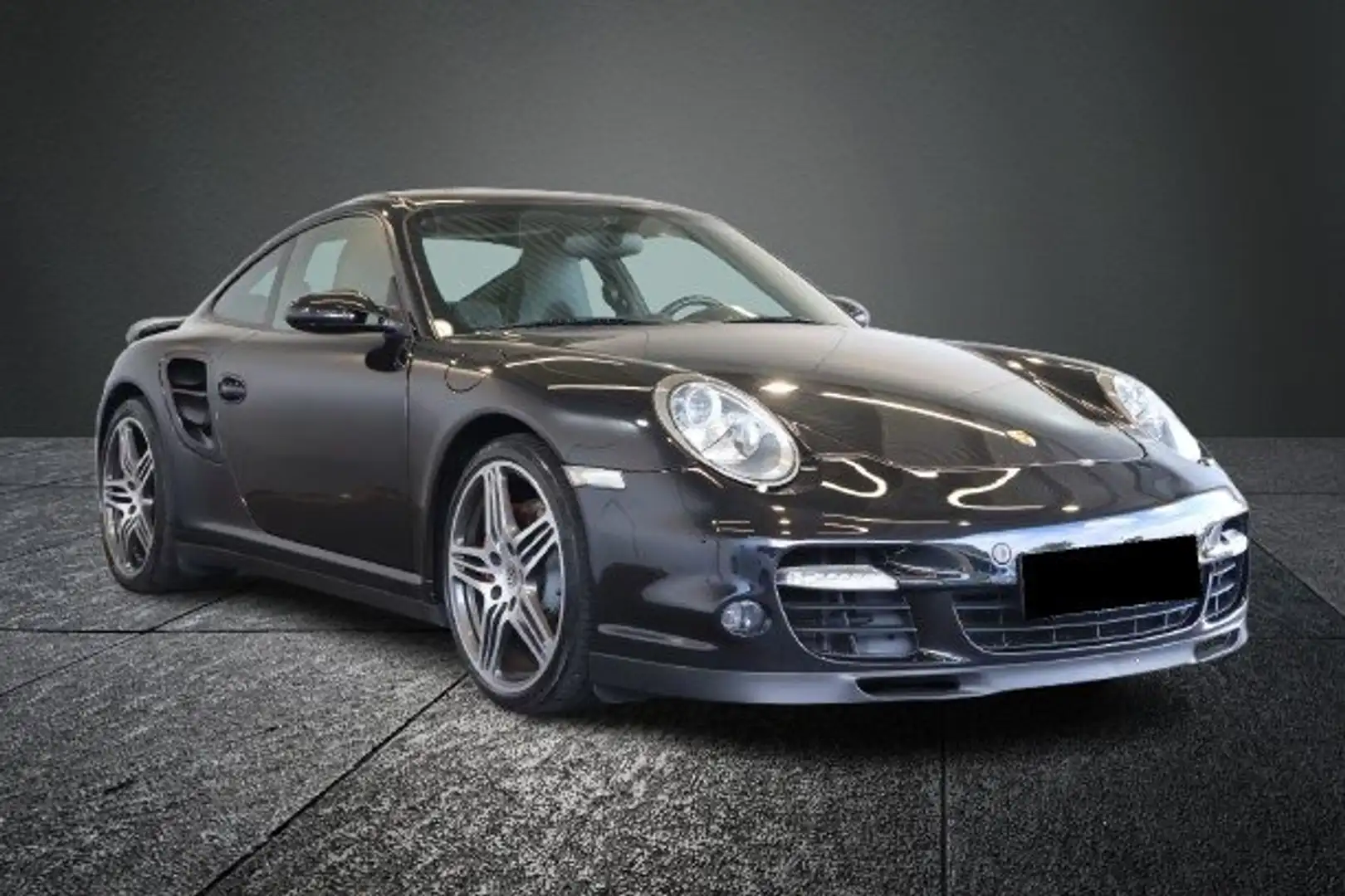 Porsche 997 911 Coupe 3.6 Turbo Nero - 1