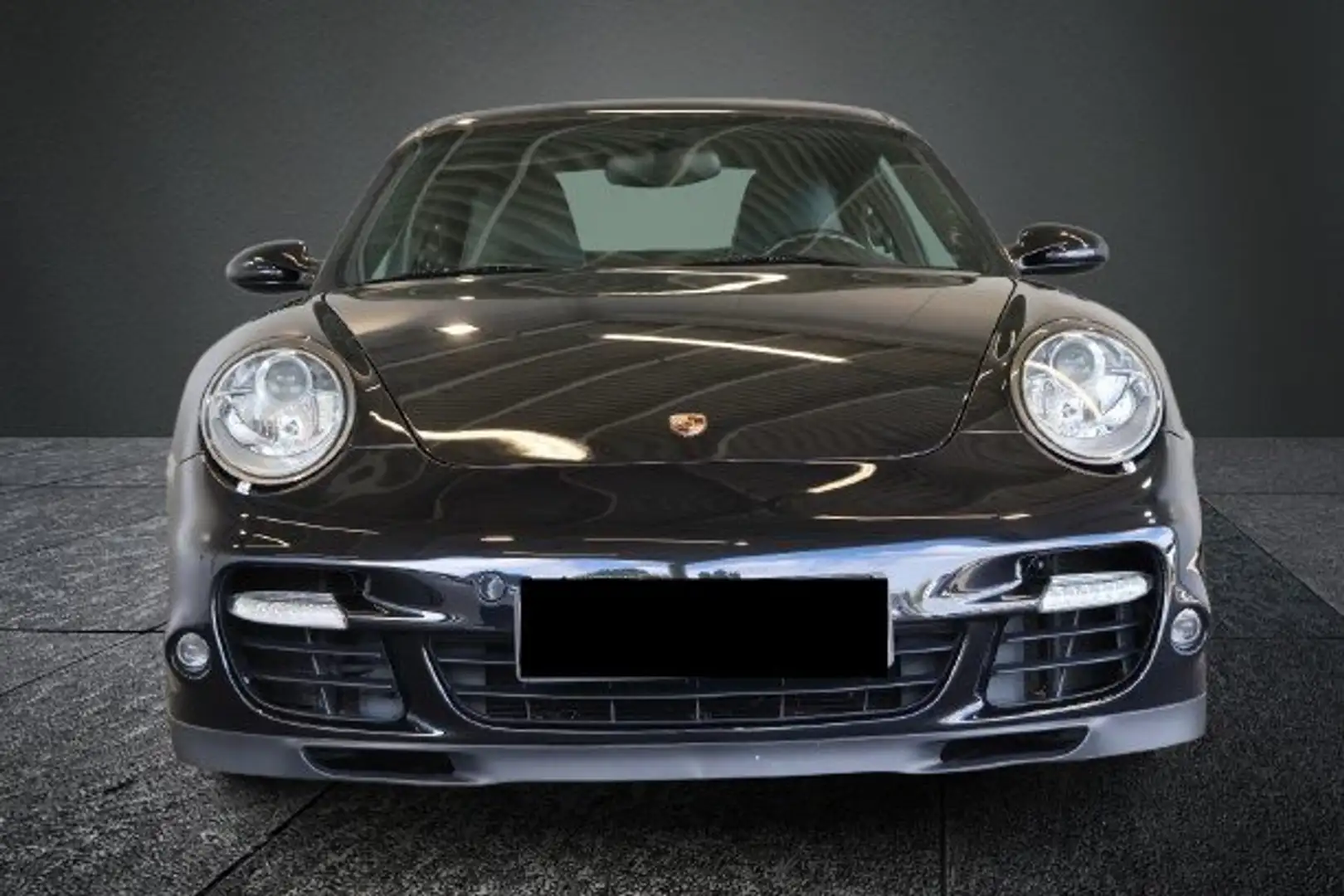 Porsche 997 911 Coupe 3.6 Turbo Nero - 2