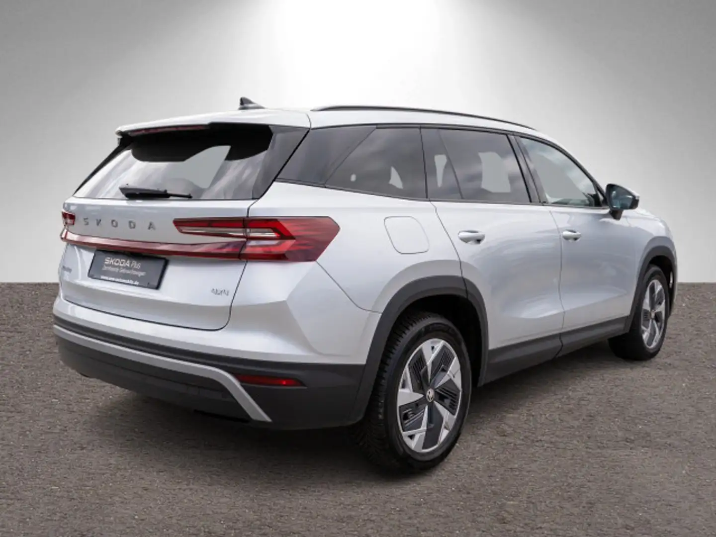 Skoda Kodiaq Selection 4x4 2.0TDI LED Navi RFK ACC AHK Silber - 2