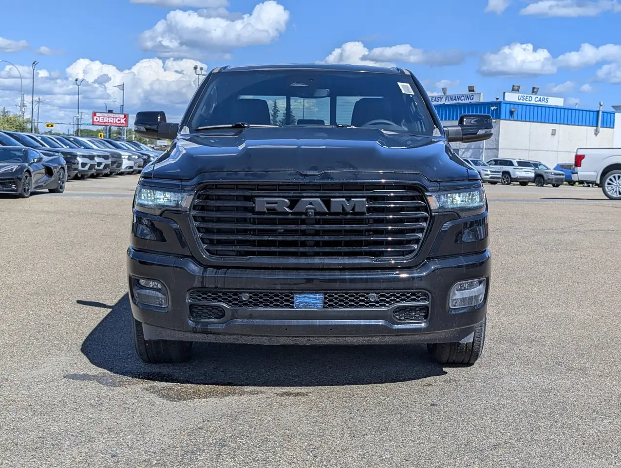 RAM 1500 fotografie RAM 1500