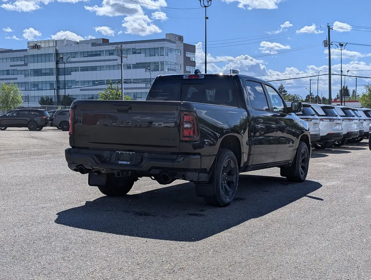 RAM 1500 fotografie RAM 1500