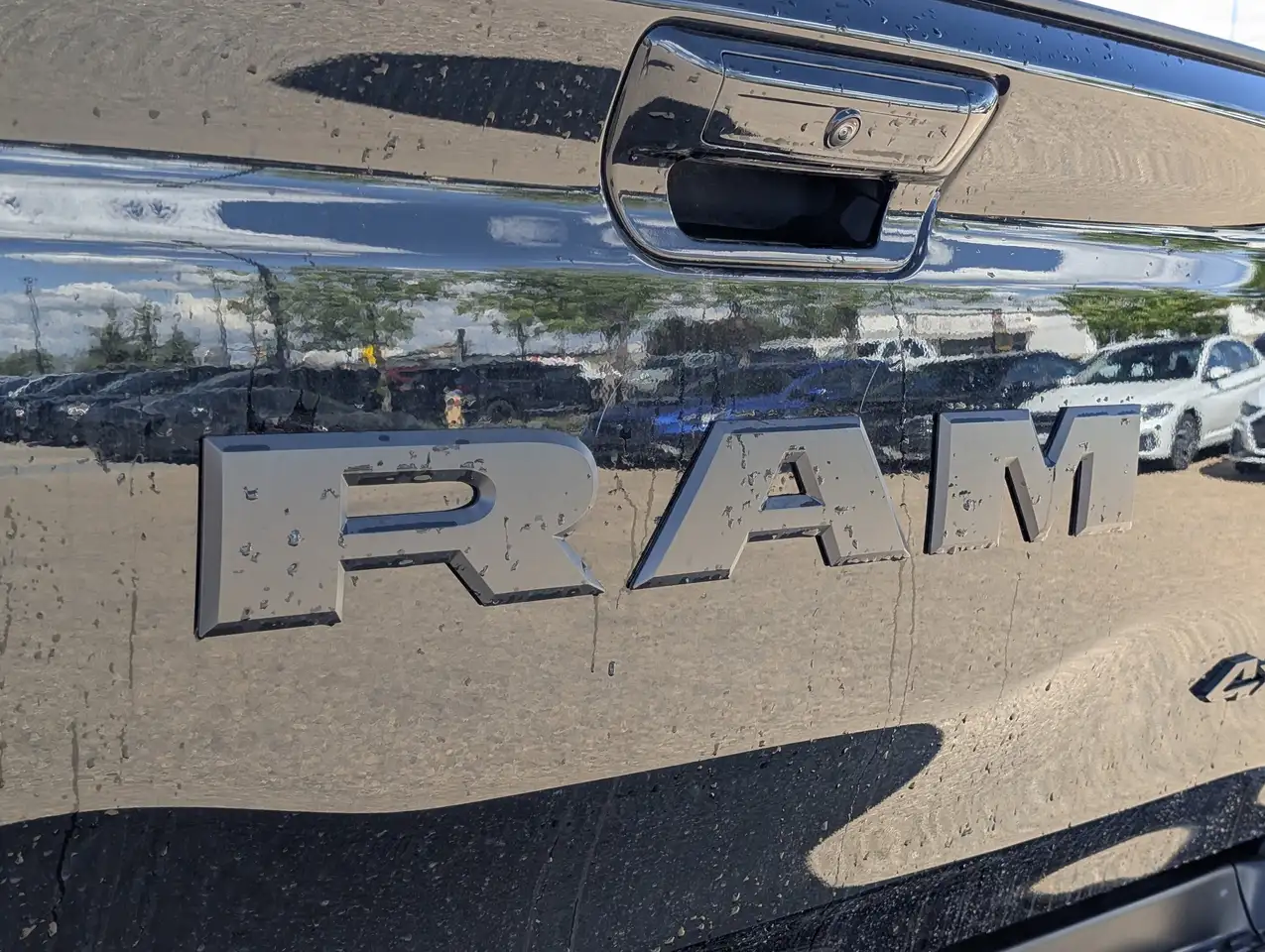 RAM 1500 fotografie RAM 1500