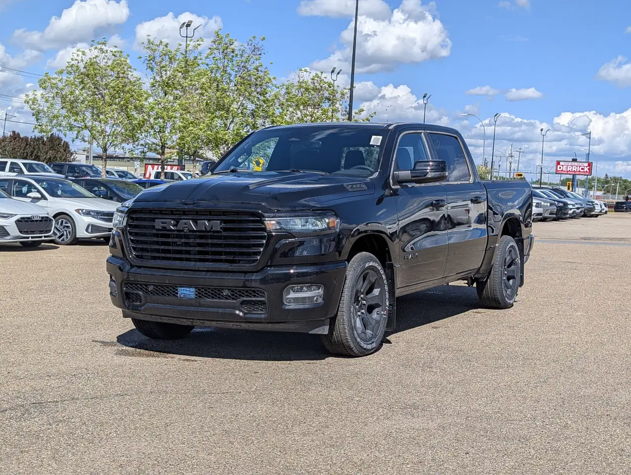 RAM 1500 fotografie RAM 1500