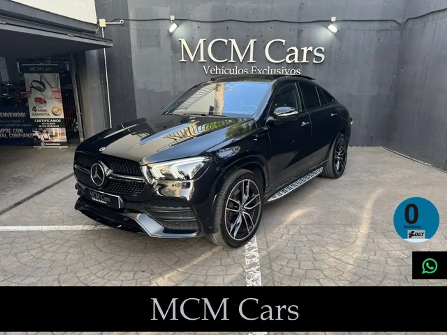Mercedes-Benz GLE 350 Coupé 350de 4Matic Aut. Nero - 1