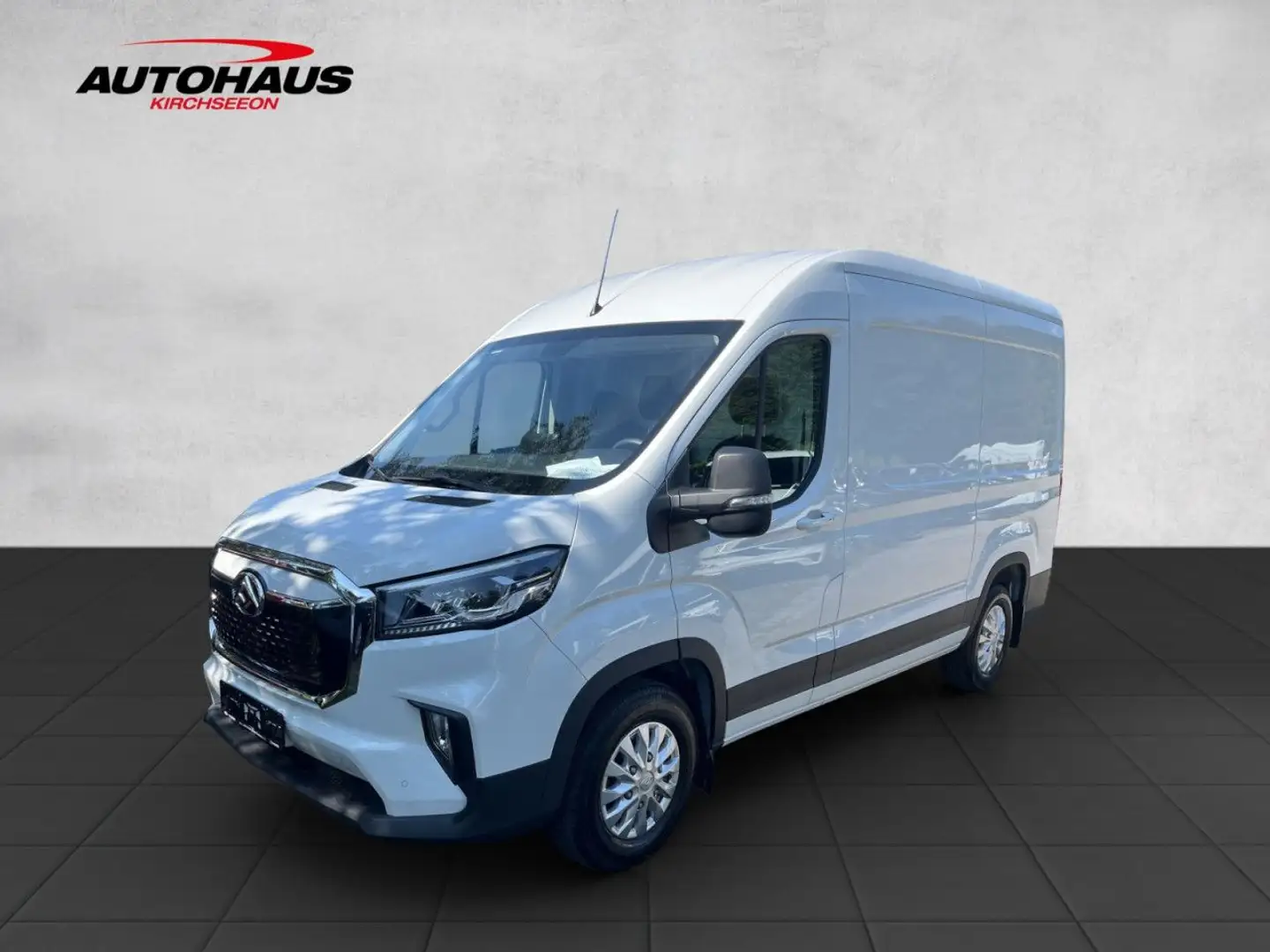 Maxus eDeliver 9 L2/H2 Kasten LED Klima Einparkhilfe Blanc - 2
