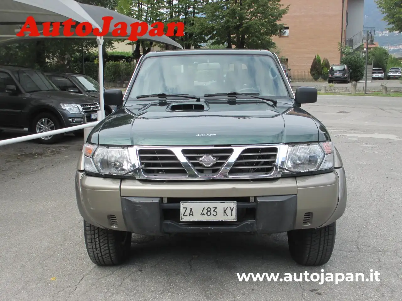 Nissan Patrol HT 2.8 td SE, foto 2