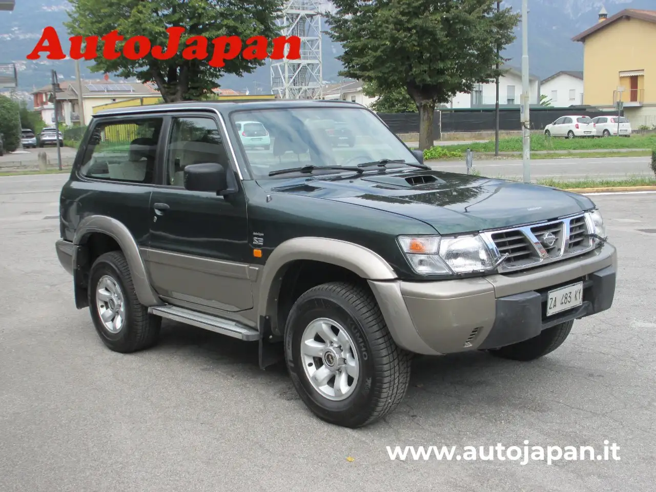 Nissan Patrol HT 2.8 td SE, foto 3