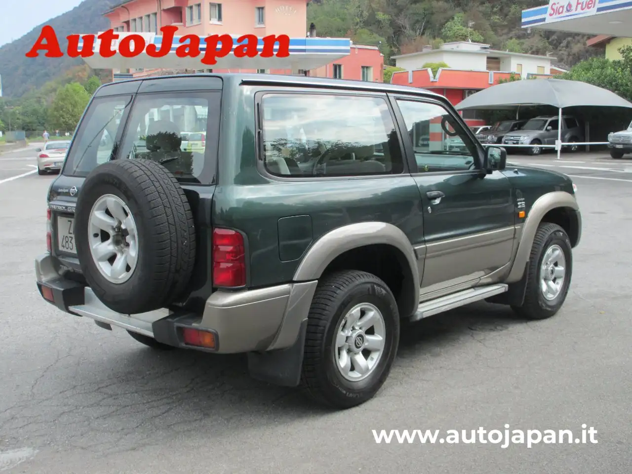 Nissan Patrol HT 2.8 td SE, foto 4