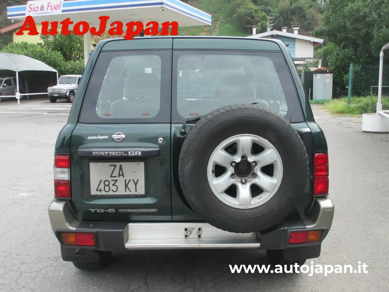 Nissan Patrol HT 2.8 td SE, foto 5