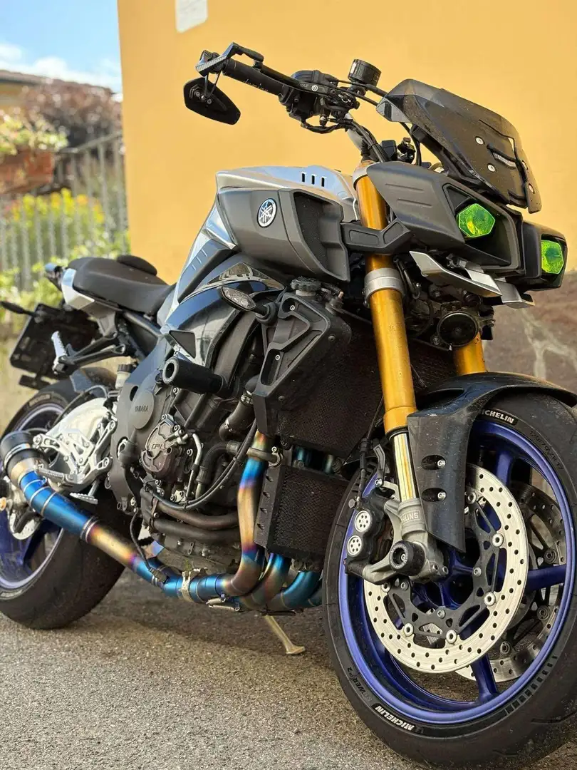 Yamaha MT-10 Sp Czarny - 2