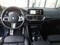 BMW X3 20d M-SPORT 4x4 Aut *19 ZOLL / LASER LED / STANDHEIZUNG / NAVI / AHV + KAMERA / VOLLLEDER-SPORTSITZE / E-KLAPPE* Blau - thumbnail 3