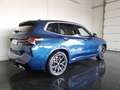 BMW X3 20d M-SPORT 4x4 Aut *19 ZOLL / LASER LED / STANDHEIZUNG / NAVI / AHV + KAMERA / VOLLLEDER-SPORTSITZE / E-KLAPPE* Blau - thumbnail 2