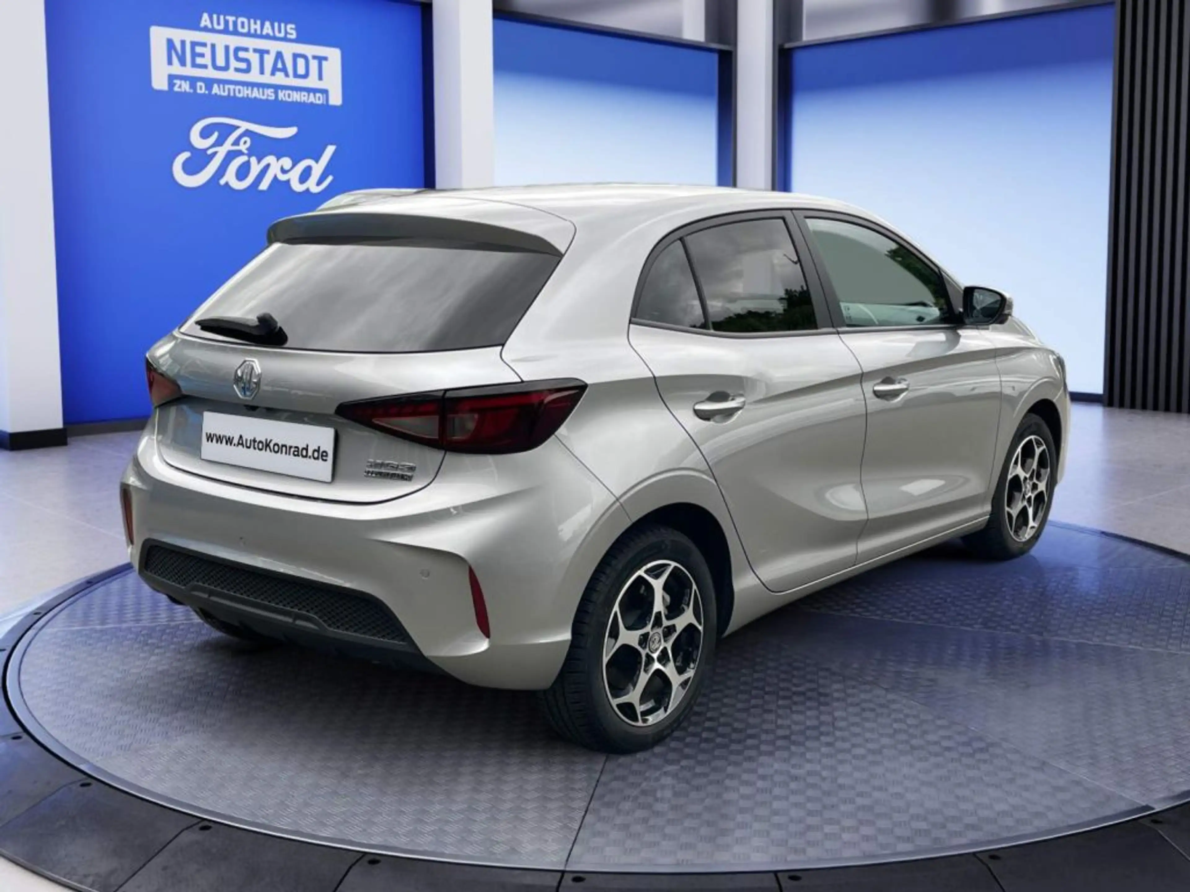 MG MG3 3 Hybrid+ Luxury — photo 5