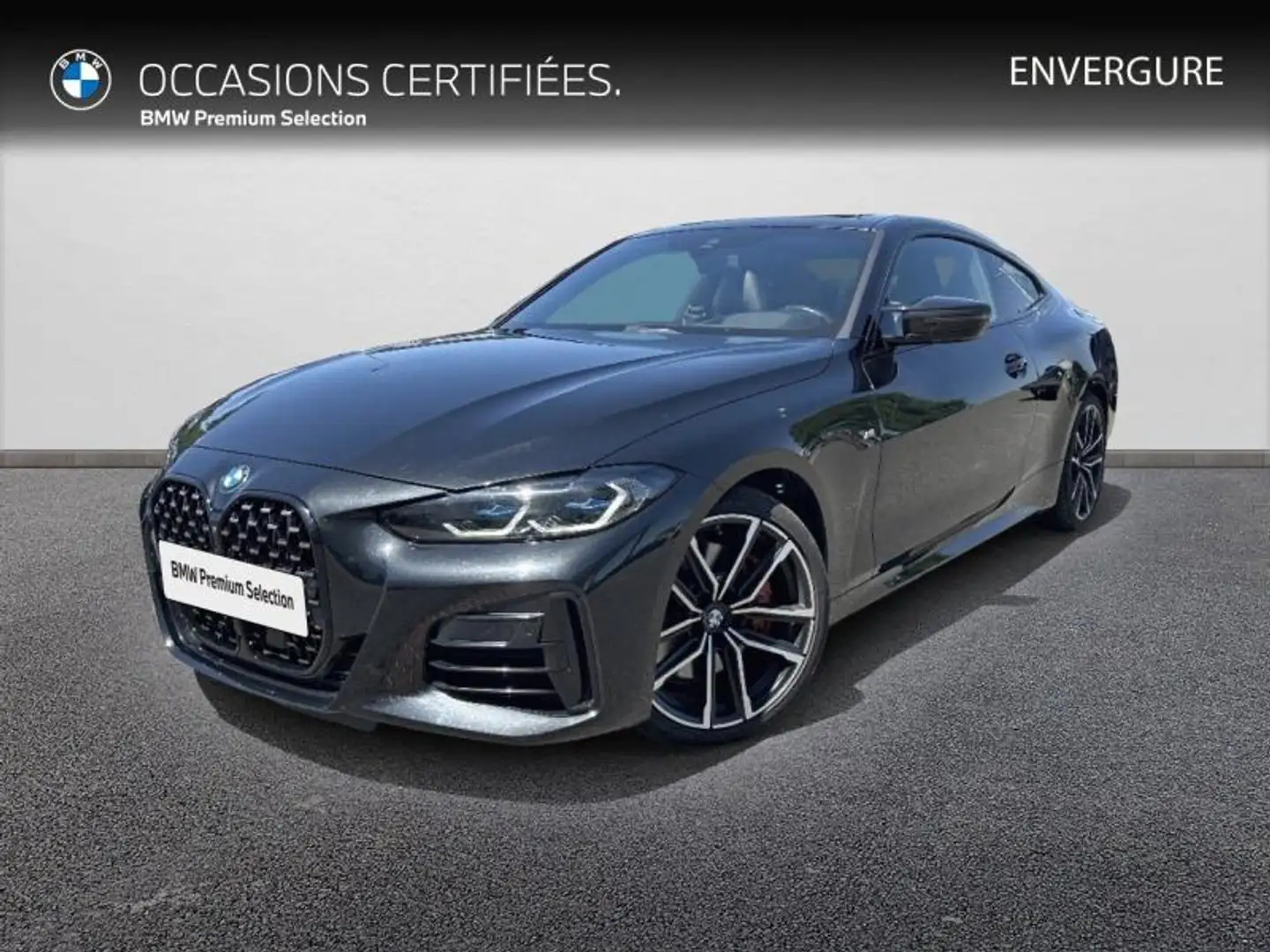 BMW 440 M440iA xDrive 374ch Noir - 1
