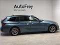 BMW 318 d Blau - thumbnail 4