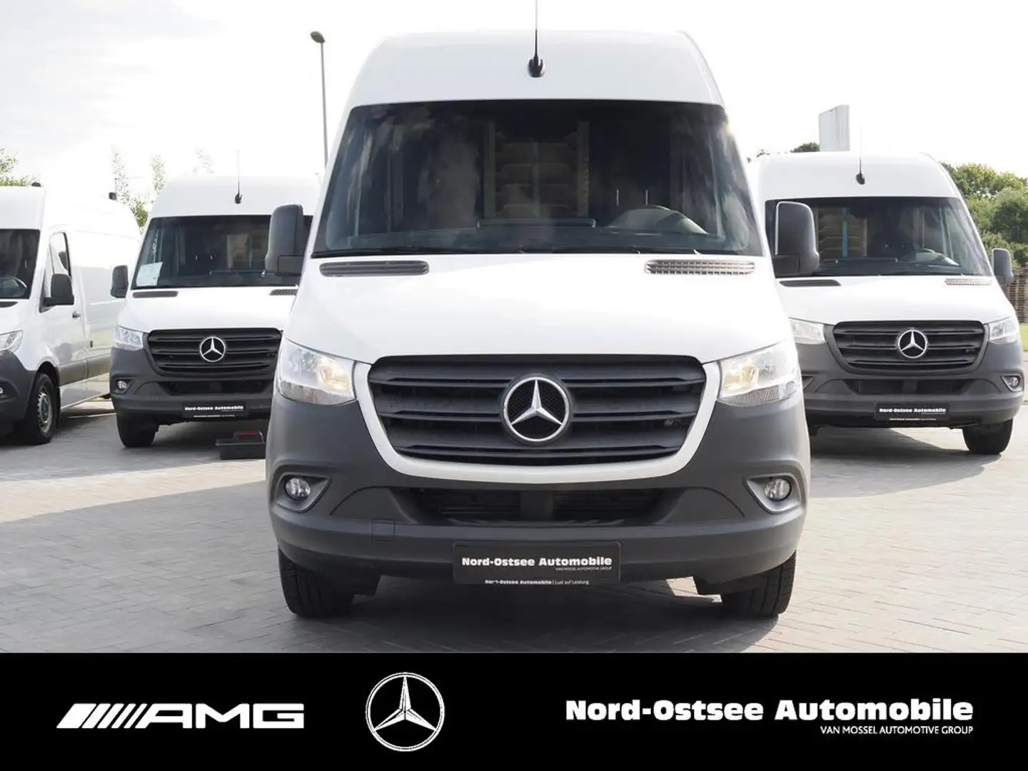 Mercedes-Benz Sprinter 316 KASTEN AHK KAMERA NAV TEMPOMAT Bianco - 2