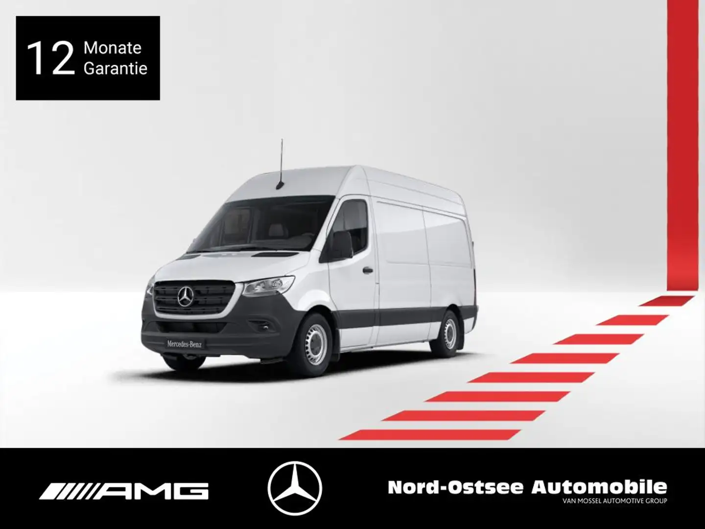 Mercedes-Benz Sprinter 316 KASTEN AHK KAMERA NAV TEMPOMAT Blanc - 1