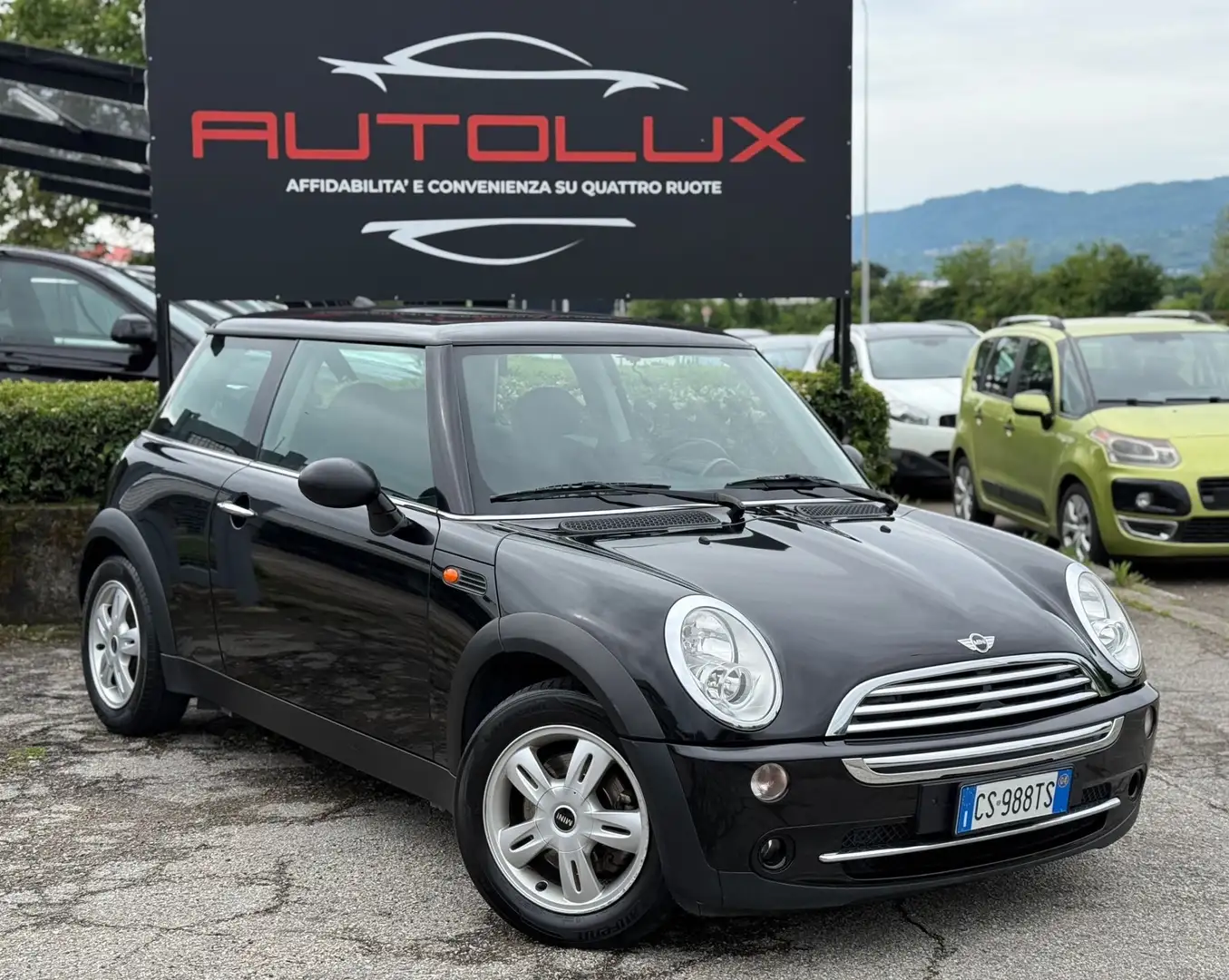MINI 1.6 16V One de luxe Noir - 1