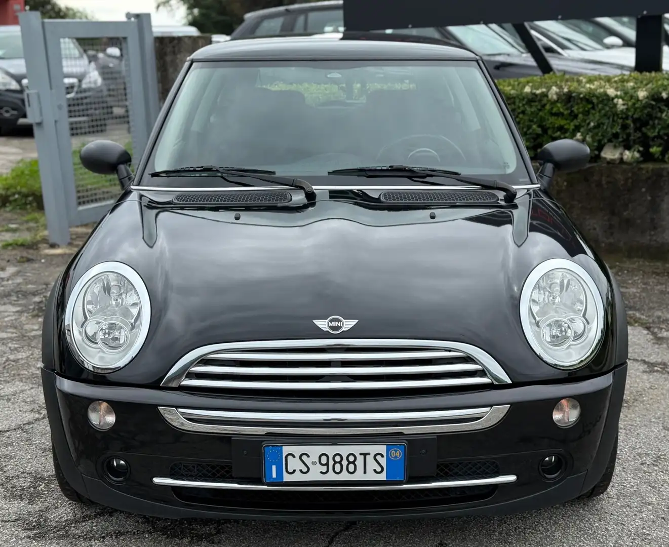 MINI 1.6 16V One de luxe Noir - 2