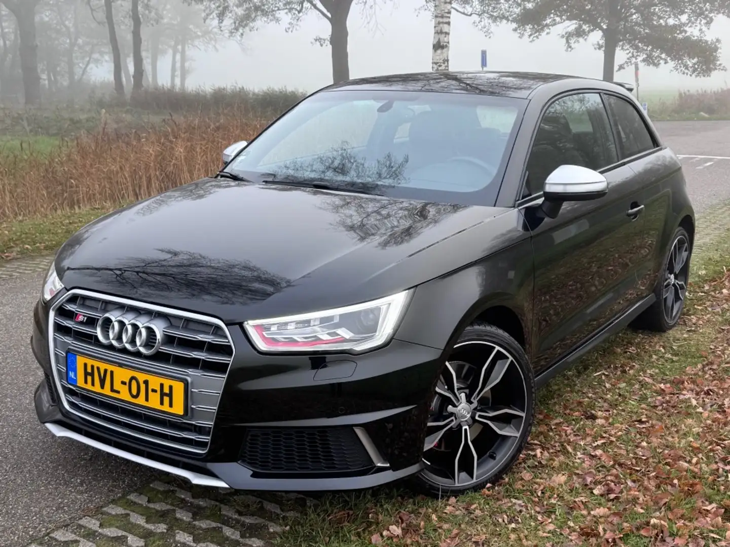 Audi S1 2.0 TFSI QUATTRO / UNIEKE AUTO / 61DKM / 2018 Negro - 1